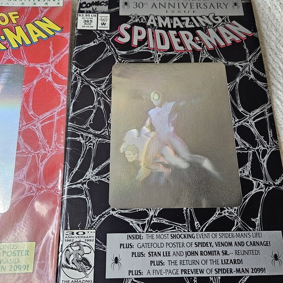 The Amazing Spider-Man 30th Anniversary Super-Sized Anniversary Issue FOUR Comic - Picture 6 of 11